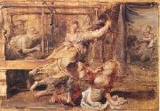 Peter Paul Rubens Arachne Punished by Minerva (mk27) oil painting on canvas
